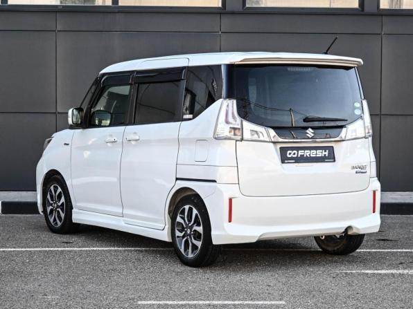 Suzuki Solio III с пробегом 2015 года, цена 924 000 рублей, 246082 км, микровэн, Автокод Объявления