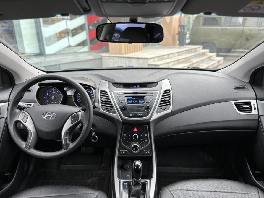 Hyundai Elantra V (MD) Рестайлинг Архангельск  - изображение 11