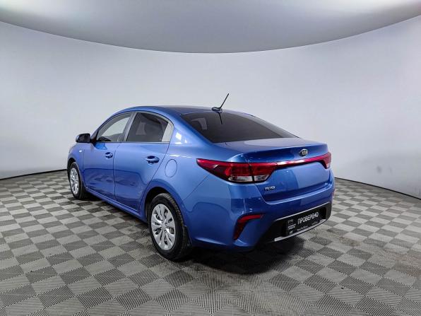 Kia Rio IV с пробегом 2017 года, цена 1 054 000 рублей, 176000 км, седан, Автокод Объявления