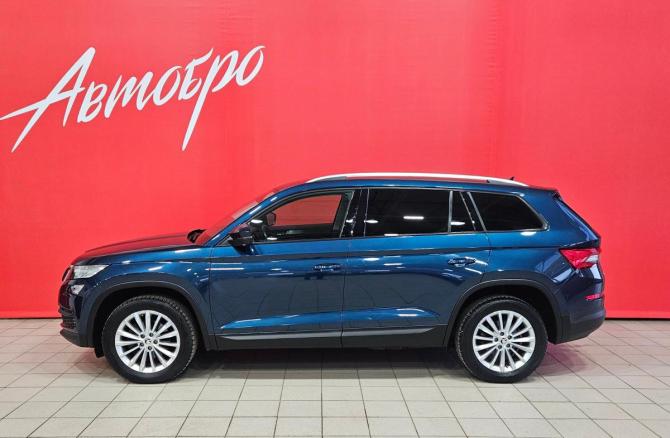 Skoda Kodiaq I с пробегом 2017 года, цена 2 370 000 рублей, 89000 км, внедорожник, Автокод Объявления