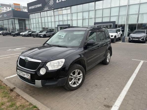 Skoda Yeti I с пробегом 2013 года, цена 1 000 000 рублей, 267521 км, внедорожник, Автокод Объявления