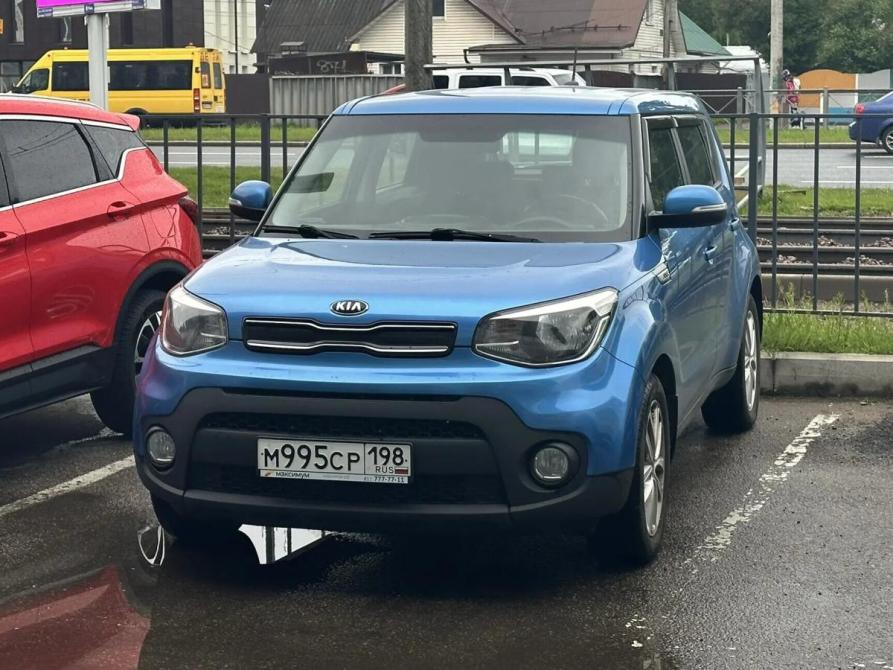 Kia Soul II Рестайлинг Санкт-Петербург  - изображение 1
