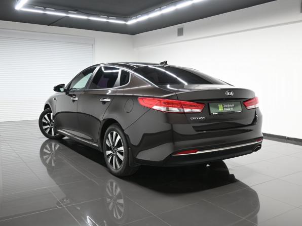 Kia Optima IV с пробегом 2017 года, цена 1 775 000 рублей, 186182 км, седан, Автокод Объявления