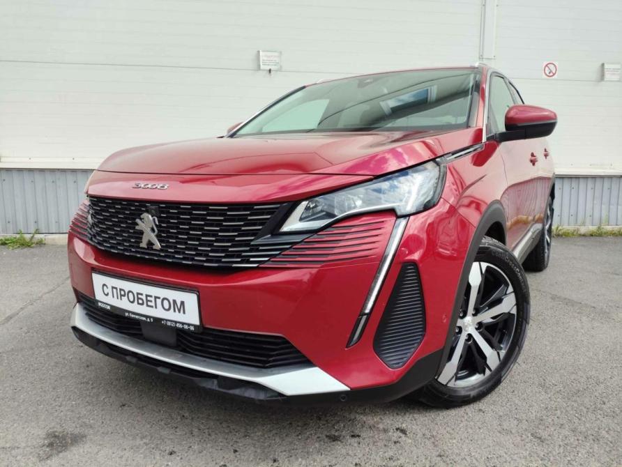 Peugeot 3008 II Рестайлинг Санкт-Петербург  - изображение 1