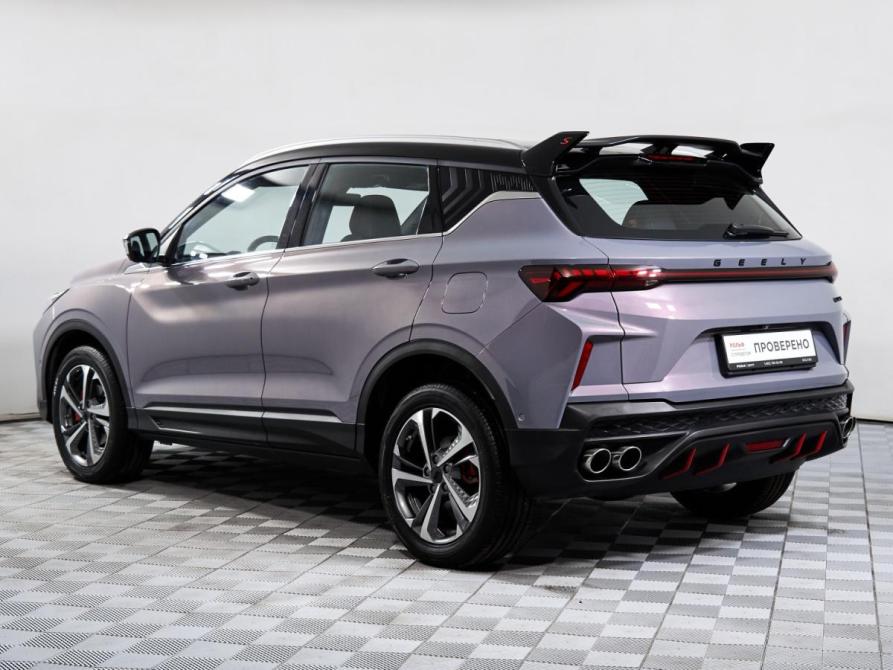 Geely Coolray I Рестайлинг Москва  - изображение 8