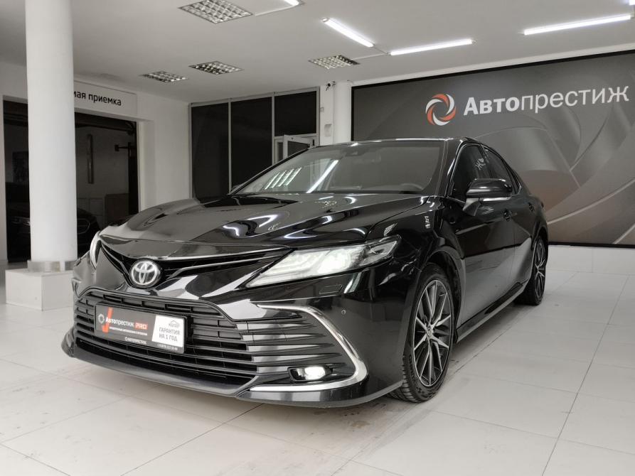Toyota Camry VIII (XV70) Рестайлинг Минеральные Воды  - изображение 3