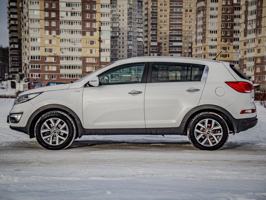 Kia Sportage III Рестайлинг Тюмень  - изображение 5