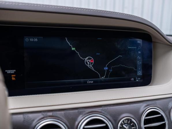 Mercedes-Benz Maybach S-Класс I (X222) Рестайлинг с пробегом 2019 года, цена 6 200 000 рублей, 146213 км, седан, Автокод Объявления