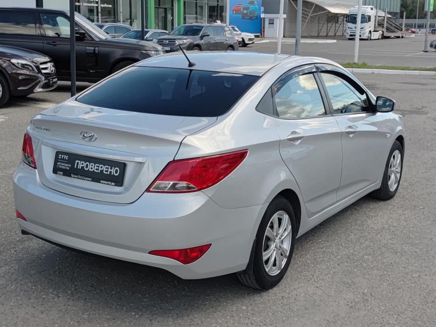 Hyundai Solaris I Рестайлинг Йошкар-Ола  - изображение 6