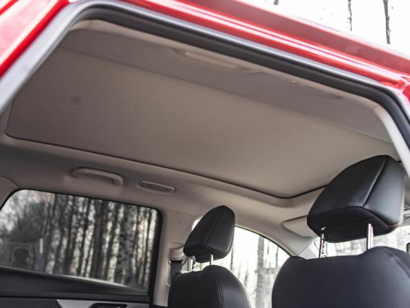 Changan CS35 Plus I Рестайлинг с пробегом 2024 года, цена 1 860 000 рублей, 16874 км, внедорожник, Автокод Объявления