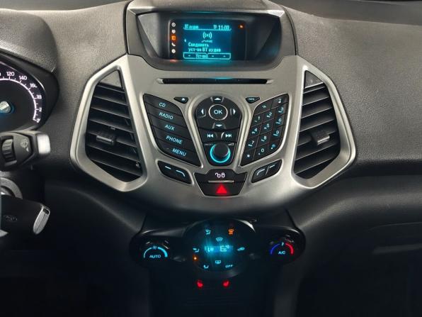 Ford EcoSport II с пробегом 2015 года, цена 786 000 рублей, 201252 км, внедорожник, Автокод Объявления