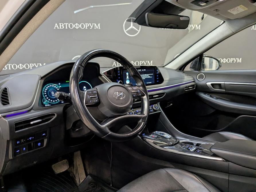 Hyundai Sonata VIII (DN8) Москва  - изображение 11