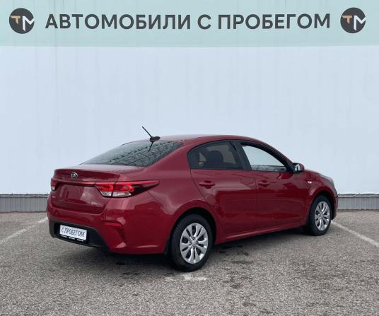 Kia Rio IV с пробегом 2019 года, цена 1 299 100 рублей, 135474 км, седан, Автокод Объявления