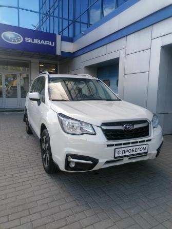 Subaru Forester IV Рестайлинг 2 с пробегом 2018 года, цена 1 299 000 рублей, 292264 км, внедорожник, Автокод Объявления