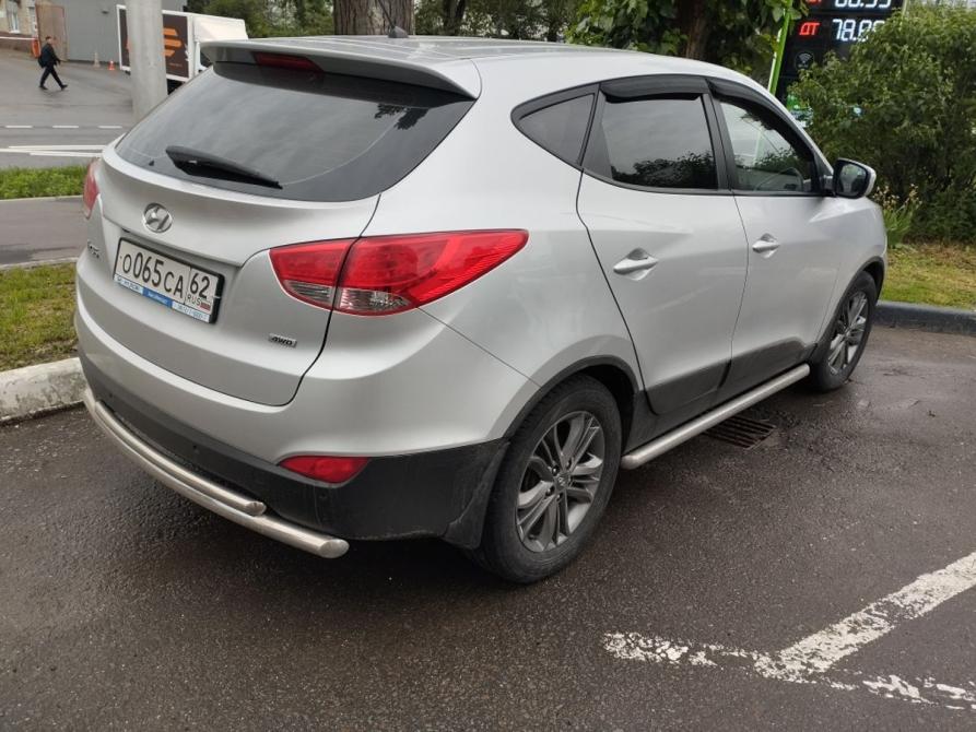 Hyundai ix35 I Рестайлинг Москва  - изображение 7