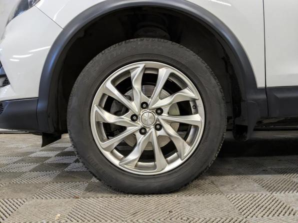 Nissan Qashqai II Рестайлинг с пробегом 2021 года, цена 1 900 000 рублей, 88027 км, внедорожник, Автокод Объявления