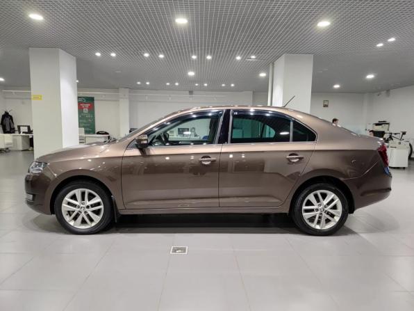 Skoda Rapid I Рестайлинг с пробегом 2019 года, цена 1 377 000 рублей, 123200 км, лифтбек, Автокод Объявления