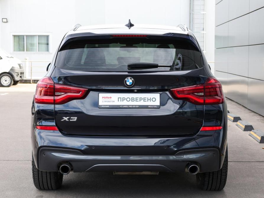 BMW X3 III (G01) Москва  - изображение 6