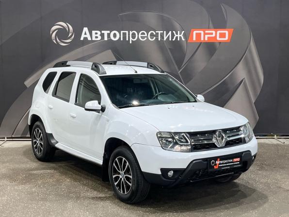 Renault Duster I Рестайлинг с пробегом 2016 года, цена 1 099 000 рублей, 109562 км, внедорожник, Автокод Объявления