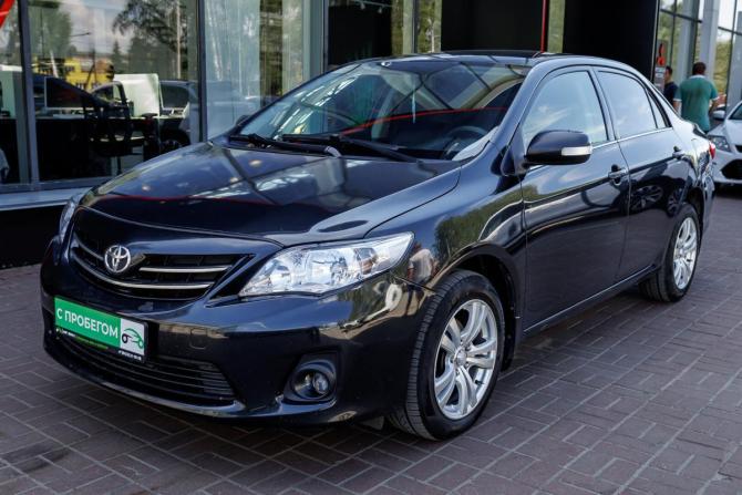 Toyota Corolla X (E140 E150) Рестайлинг с пробегом 2012 года, цена 853 000 рублей, 202086 км, седан, Автокод Объявления
