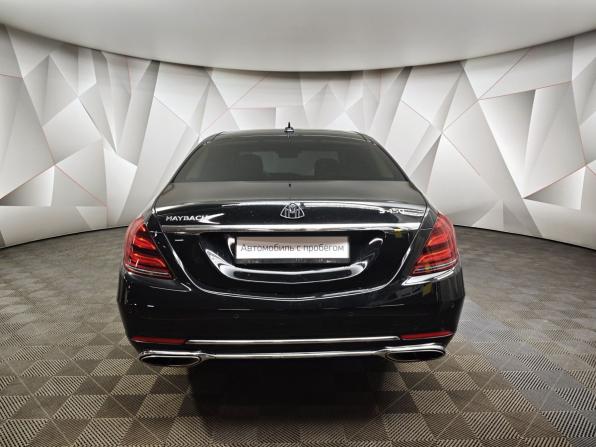Mercedes-Benz Maybach S-Класс I (X222) Рестайлинг с пробегом 2017 года, цена 4 095 000 рублей, 138876 км, седан, Автокод Объявления