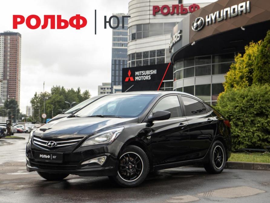 Hyundai Solaris I Рестайлинг Москва  - изображение 1