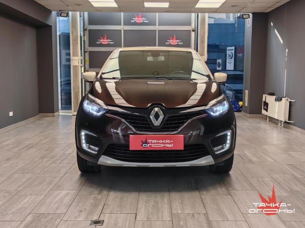 Renault Kaptur I с пробегом 2018 года, цена 1 688 000 рублей, 130000 км, внедорожник, Автокод Объявления