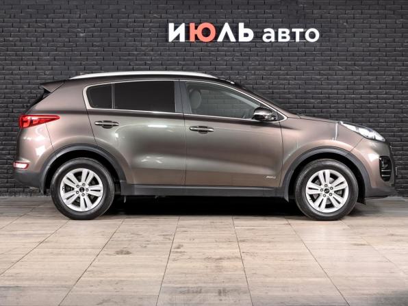 Kia Sportage IV с пробегом 2017 года, цена 2 150 000 рублей, 99023 км, внедорожник, Автокод Объявления