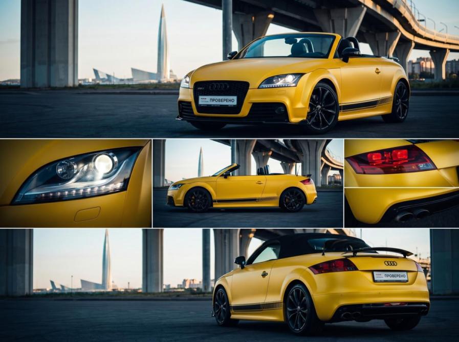 Audi TTS II (8J) Санкт-Петербург  - изображение 1