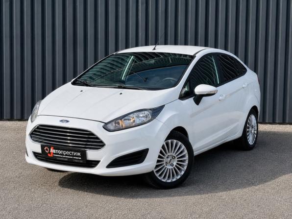 Ford Fiesta Mk6 Рестайлинг с пробегом 2016 года, цена 715 000 рублей, 118996 км, седан, Автокод Объявления