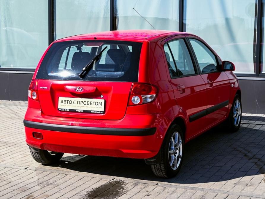 Hyundai Getz I Екатеринбург  - изображение 5