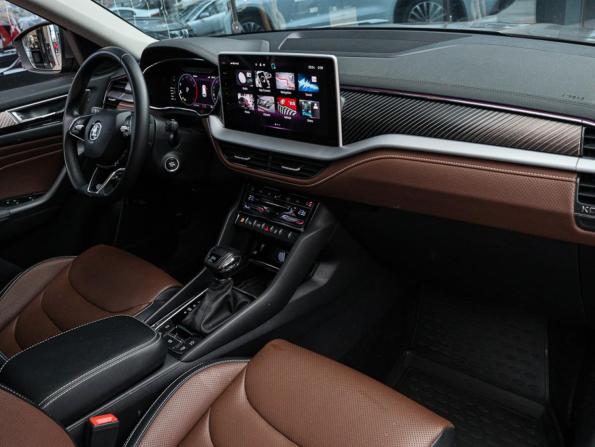 Skoda Kodiaq I Рестайлинг с пробегом 2022 года, цена 4 190 000 рублей, 81850 км, внедорожник, Автокод Объявления