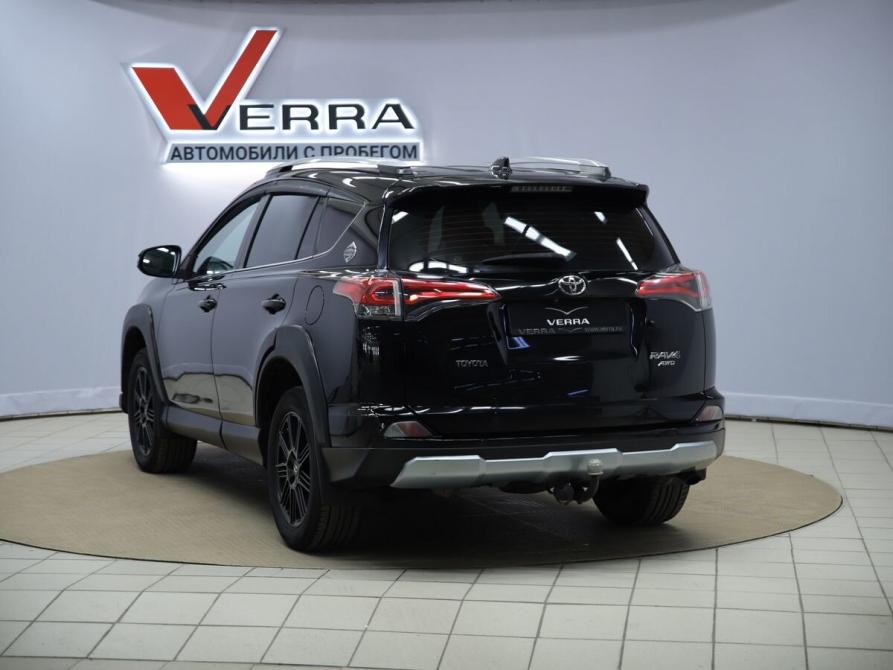 Toyota RAV4 IV (XA40) Рестайлинг Уфа  - изображение 7