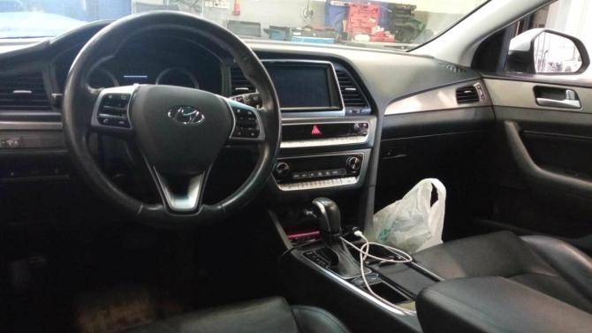 Hyundai Sonata VII (LF) Рестайлинг с пробегом 2018 года, цена 1 690 000 рублей, 117347 км, седан, Автокод Объявления