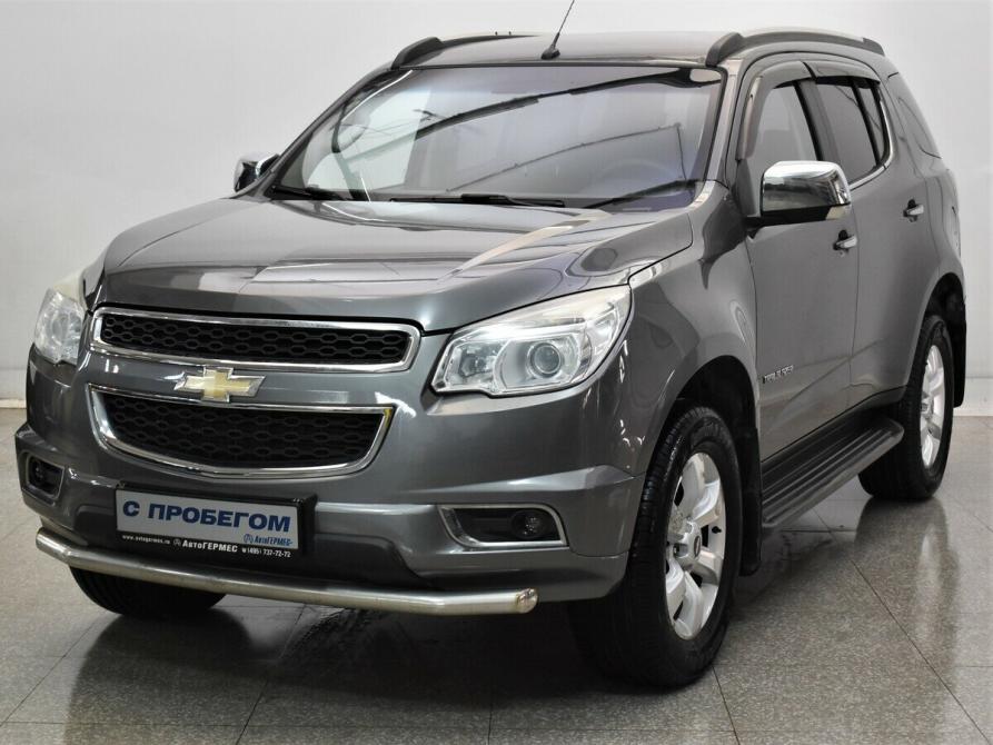 Chevrolet TrailBlazer II Москва  - изображение 1