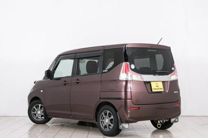 Suzuki Solio III с пробегом 2017 года, цена 849 000 рублей, 164526 км, микровэн, Автокод Объявления
