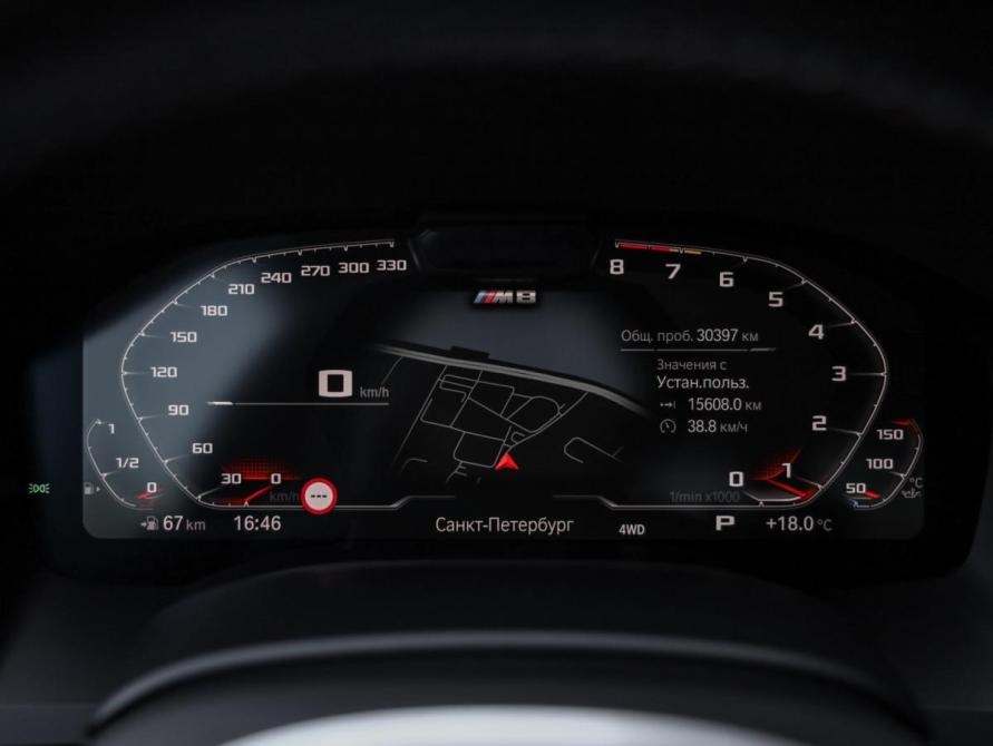 BMW M8 I (F91/F92/F93) Рестайлинг Санкт-Петербург  - изображение 19
