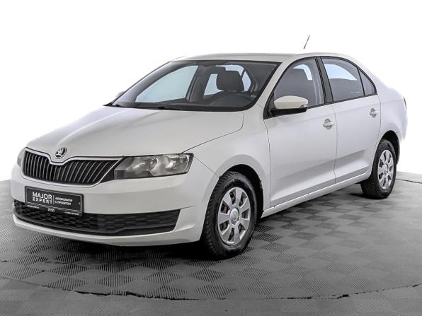 Skoda Rapid I Рестайлинг с пробегом 2019 года, цена 755 000 рублей, 283886 км, лифтбек, Автокод Объявления