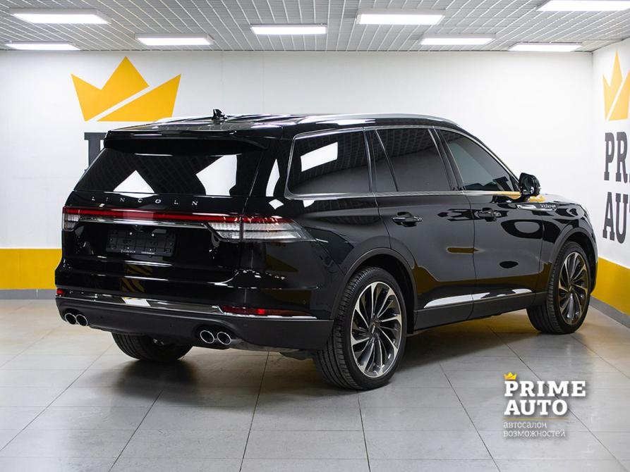 Lincoln Aviator II Новосибирск  - изображение 5