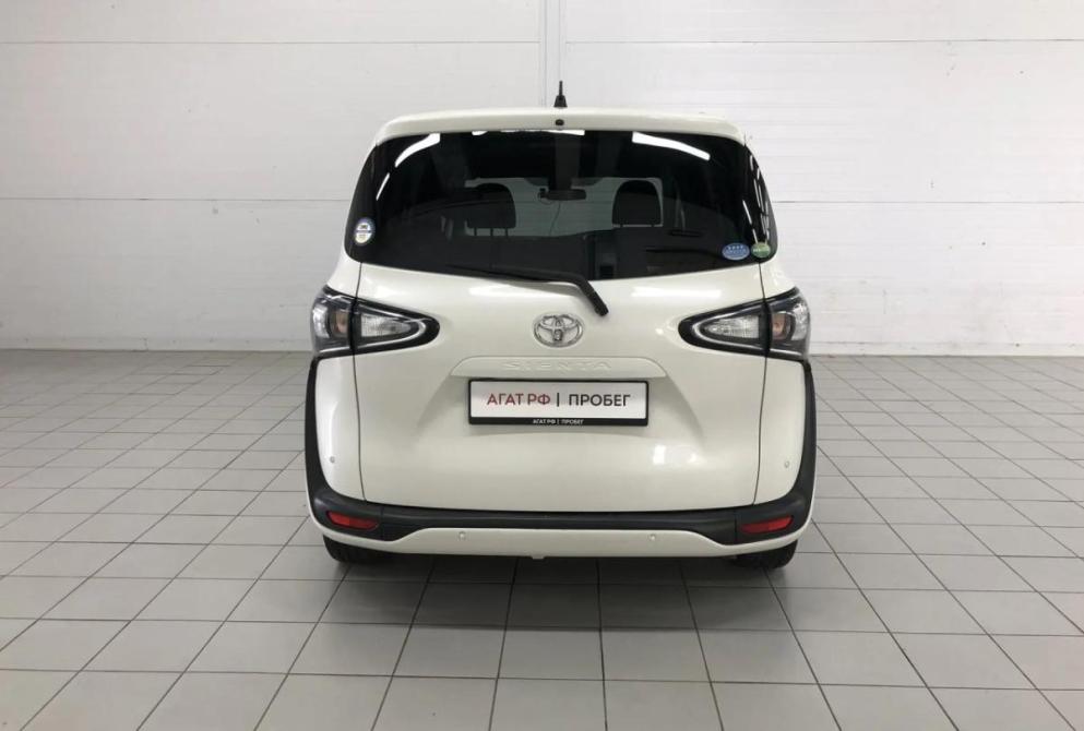 Toyota Sienta II Рестайлинг Астрахань  - изображение 7
