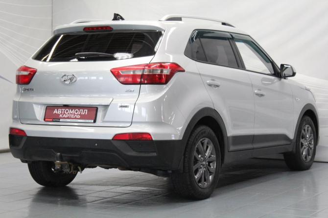 Hyundai Creta I Рестайлинг с пробегом 2020 года, цена 2 099 000 рублей, 105059 км, внедорожник, Автокод Объявления