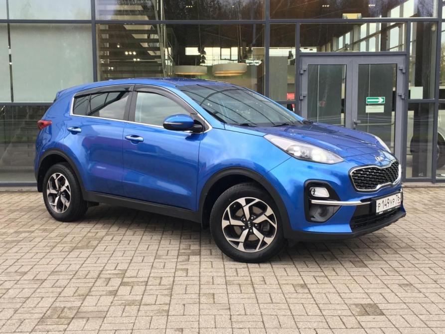 Kia Sportage IV Рестайлинг Ярославль  - изображение 3