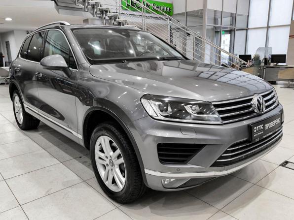 Volkswagen Touareg II Рестайлинг с пробегом 2016 года, цена 2 750 000 рублей, 246741 км, внедорожник, Автокод Объявления