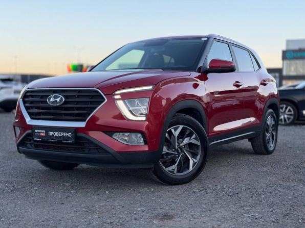 Hyundai Creta II с пробегом 2021 года, цена 2 115 000 рублей, 66260 км, внедорожник, Автокод Объявления
