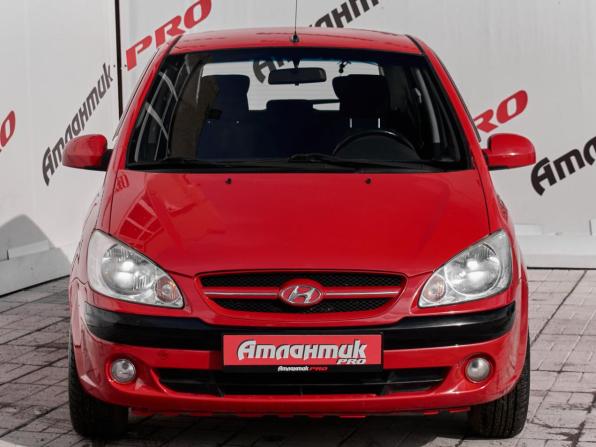 Hyundai Getz I Рестайлинг с пробегом 2008 года, цена 620 000 рублей, 121597 км, хэтчбек, Автокод Объявления