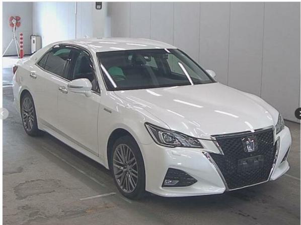 Toyota Crown XIV (S210) Рестайлинг с пробегом 2015 года, цена 2 649 000 рублей, 193000 км, седан, Автокод Объявления