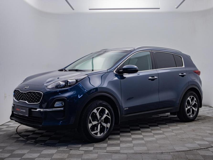 Kia Sportage IV Рестайлинг Москва  - изображение 1