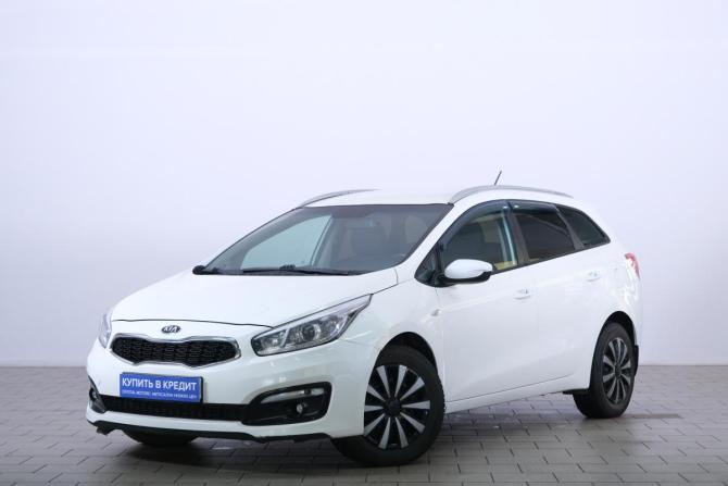 Kia Ceed II Рестайлинг с пробегом 2016 года, цена 1 099 000 рублей, 130500 км, универсал, Автокод Объявления
