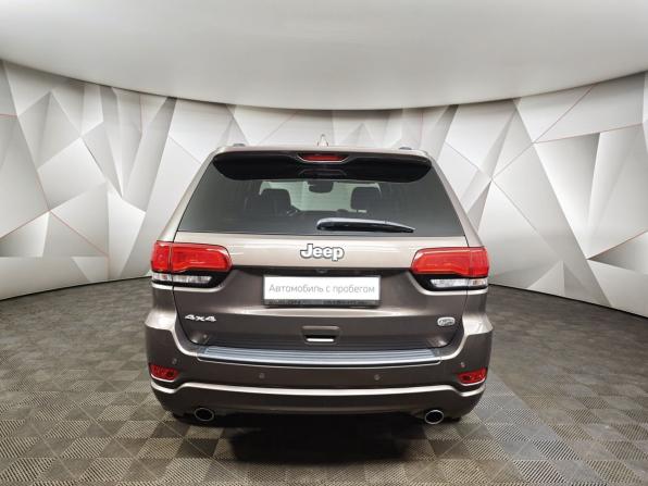 Jeep Grand Cherokee IV (WK2) Рестайлинг с пробегом 2018 года, цена 3 255 000 рублей, 142411 км, внедорожник, Автокод Объявления