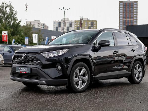 Toyota RAV4 V (XA50) с пробегом 2021 года, цена 3 099 000 рублей, 167446 км, внедорожник, Автокод Объявления